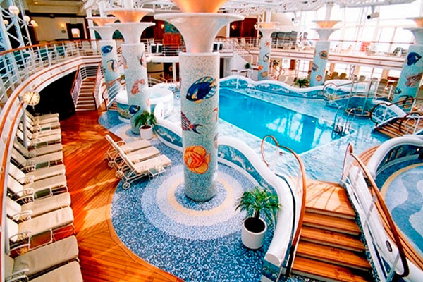  Enjoying the Patagonian landscape on the Sapphire Princess cruise 