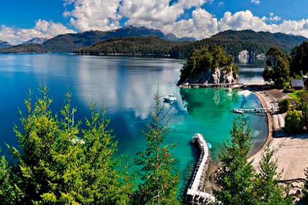 Explorando el Parque Nacional Nahuel Huapi en Bariloche, Argentina