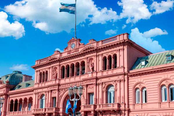 Visita a la Casa Rosada en Buenos Aires
