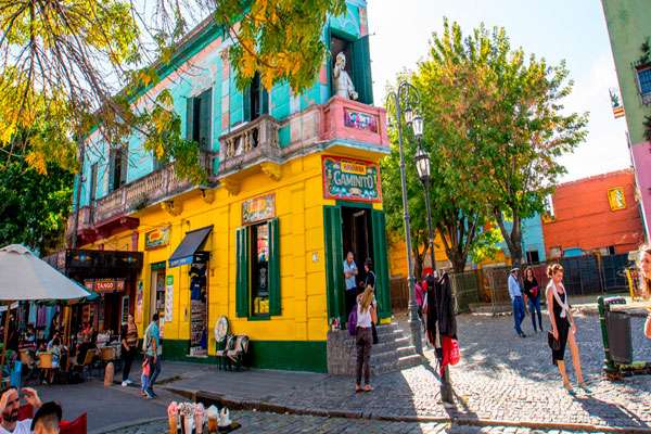 Conexión con la historia en Buenos Aires, Argentina
