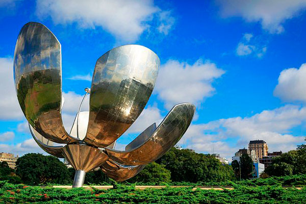 Recorriendo los elegantes barrios de Recoleta y Palermo, Buenos Aires