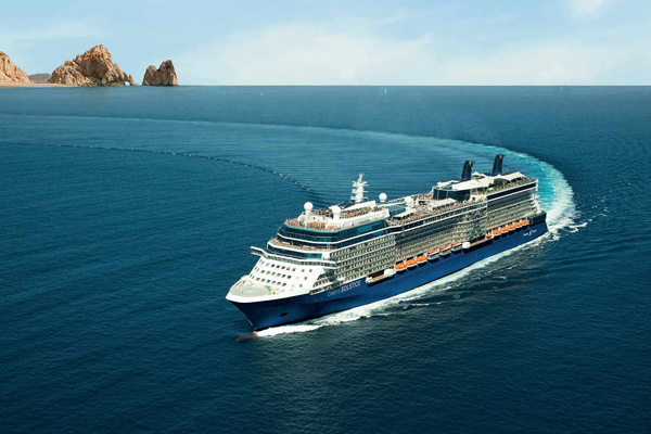 Shore excursion in Patagonia during the Celebrity Cruise tour