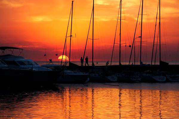 Visiting the Lighthouse of Colonia del Sacramento, Uruguay