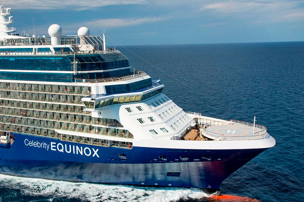 Penguins in Antarctica seen from the Celebrity Cruise