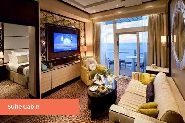 Passengers on the Celebrity Cruise enjoying the view of Antarctica