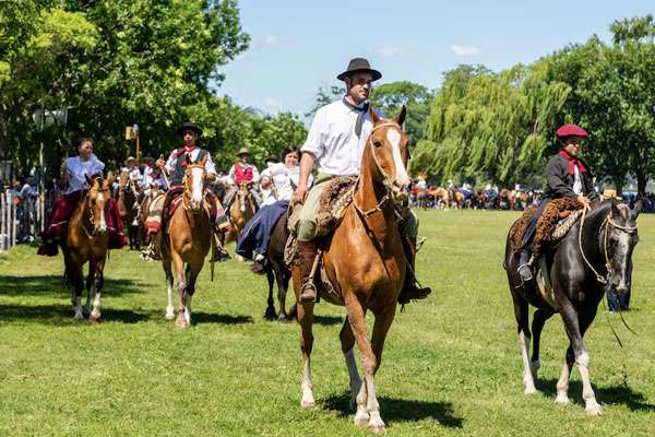 Gaucho Party, Argentina
