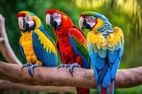 Walking along the walkways in Iguazu National Park, Argentina