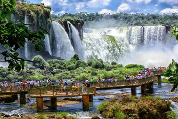 Visita al Centro de Interpretación de las Cataratas del Iguazú, Argentina
