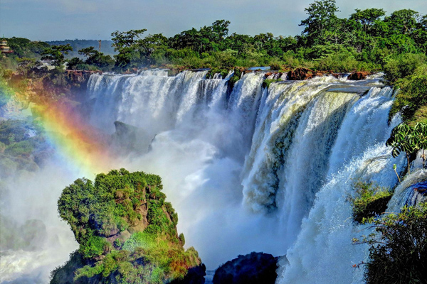 Immersed in the wonders of Iguazu National Park