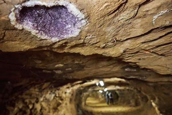 Explorando las Minas de Wanda en Iguazú, Argentina