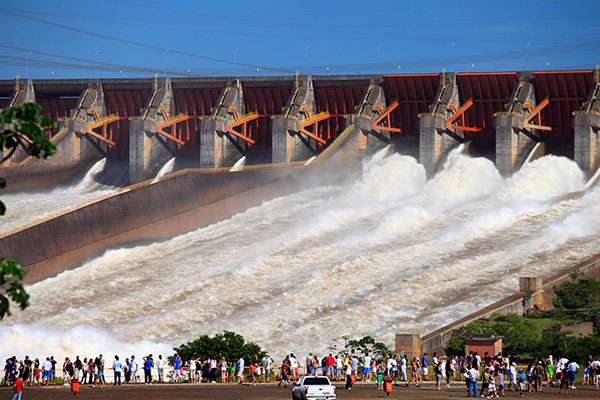 Tour of the Lower Circuit at Iguazu Falls, Argentina