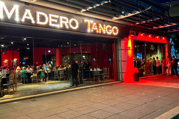 Tango show at Madero Tango, Buenos Aires