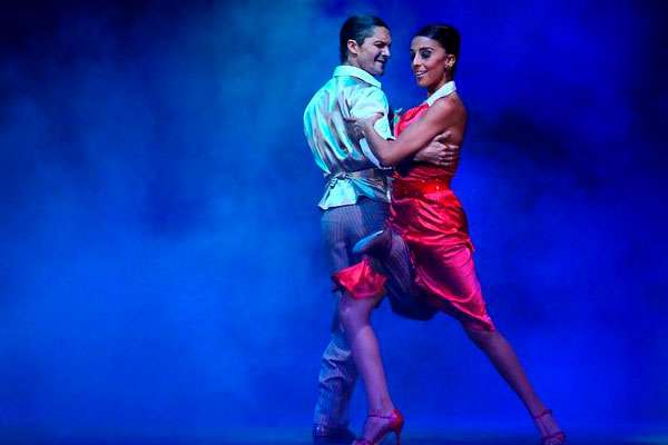 Cena y show en Madero Tango, Buenos Aires