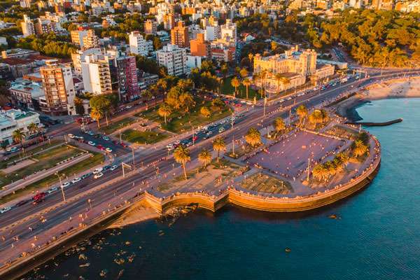 Paisajes impresionantes en Montevideo, Uruguay