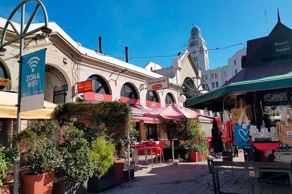 Emoción en las actividades al aire libre en Montevideo, Uruguay