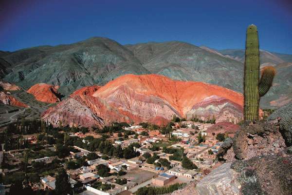 Excitement in the landscapes of Salta, Argentina