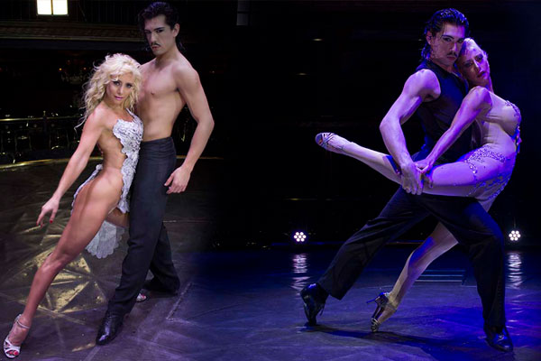 Unforgettable night at Señor Tango, Buenos Aires