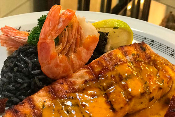 Dinner and show at Señor Tango, Buenos Aires