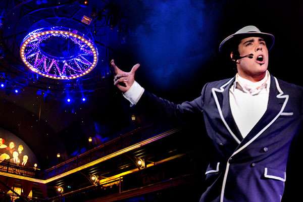 Ambiente elegante en Señor Tango, Buenos Aires