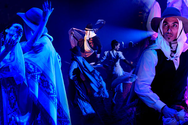 Cultural experience at Señor Tango, Buenos Aires