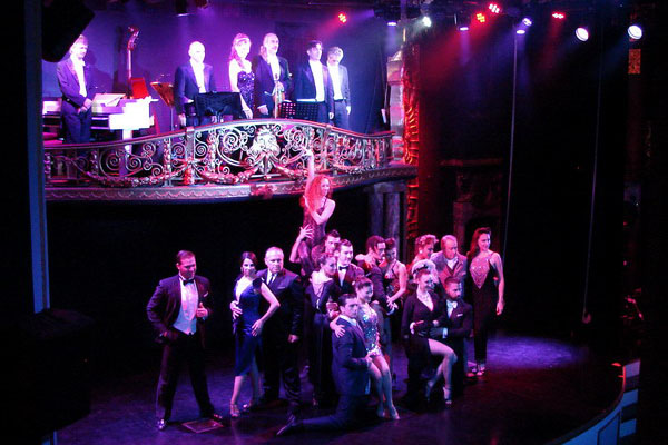 Disfrutando de la vida nocturna en Buenos Aires