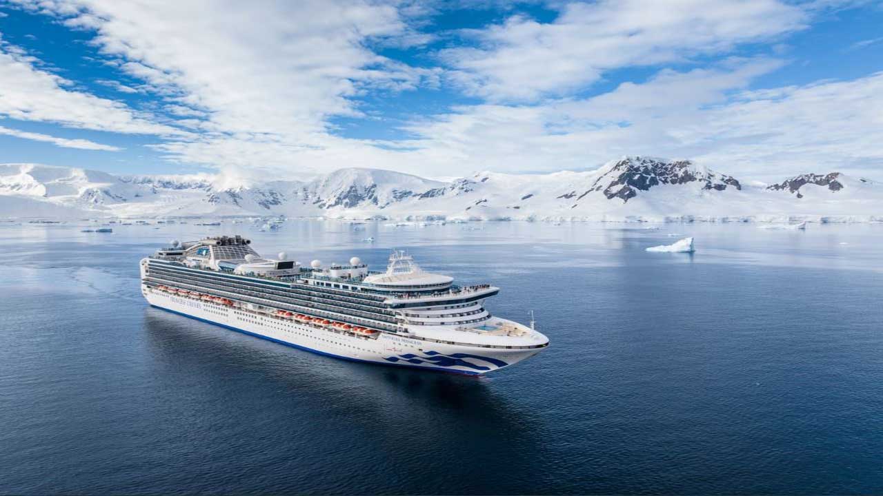 2 Embark on a 17-night Antarctic adventure aboard the Sapphire Princess, departing from Buenos Aires. Experience the journey of a lifetime!