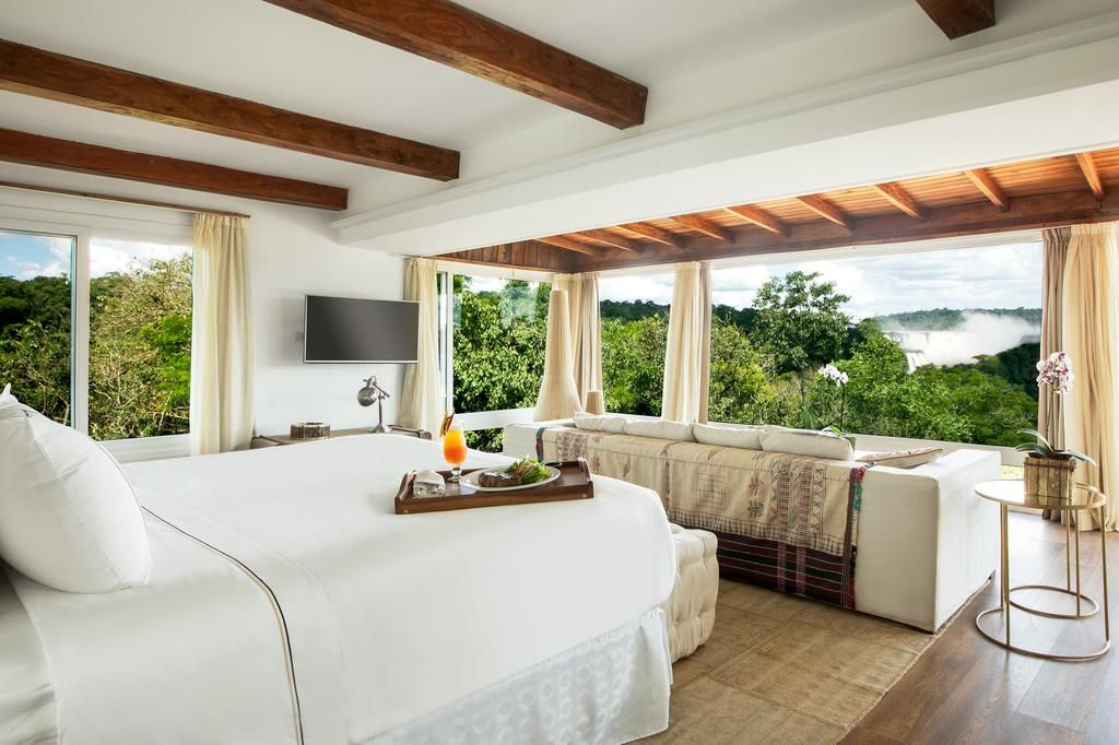 1 Enjoy an exclusive tour to Iguazu Falls with accommodation at Meliá Resort & Spa. Includes flights and transfers.