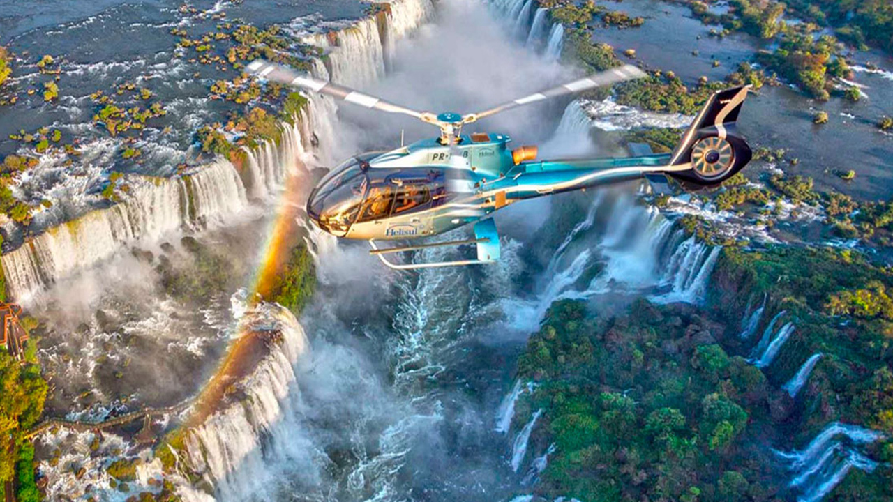 3 Enjoy an exclusive tour to Iguazu Falls with accommodation at Meliá Resort & Spa. Includes flights and transfers.