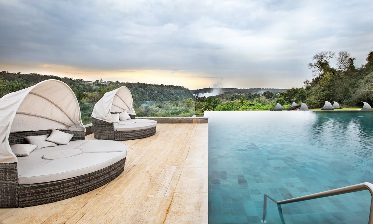 4 Enjoy an exclusive tour to Iguazu Falls with accommodation at Meliá Resort & Spa. Includes flights and transfers.