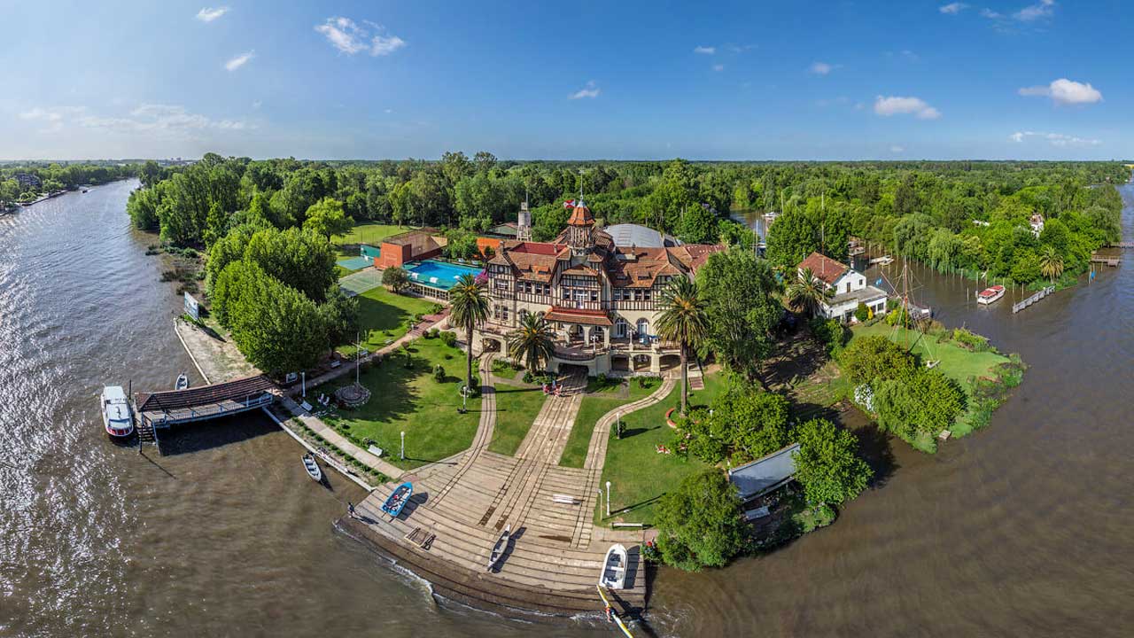 3 Únete a nuestro exclusivo tour por el Delta de Tigre y San Isidro desde Buenos Aires.